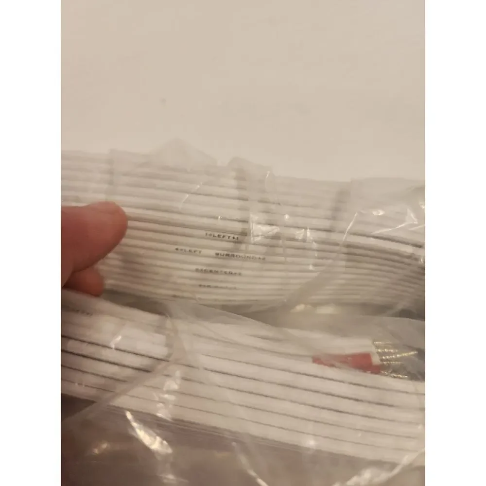 Genuine Bose Acoustimass 6, 10, 15 Series II III IV Subwoofer Cable 5.1